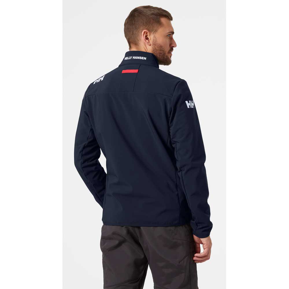 Купить Helly hansen 30223_597-4XL Куртка Crew Softshell 2.0 Голубой Navy 4XL 7ft.ru в интернет магазине Семь Футов