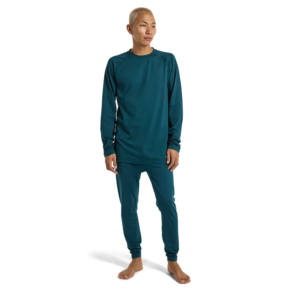 Купить Burton 22192104303-XL Базовый слой с длинным рукавом Midweight X Голубой Deep Emerald XL 7ft.ru в интернет магазине Семь Футов
