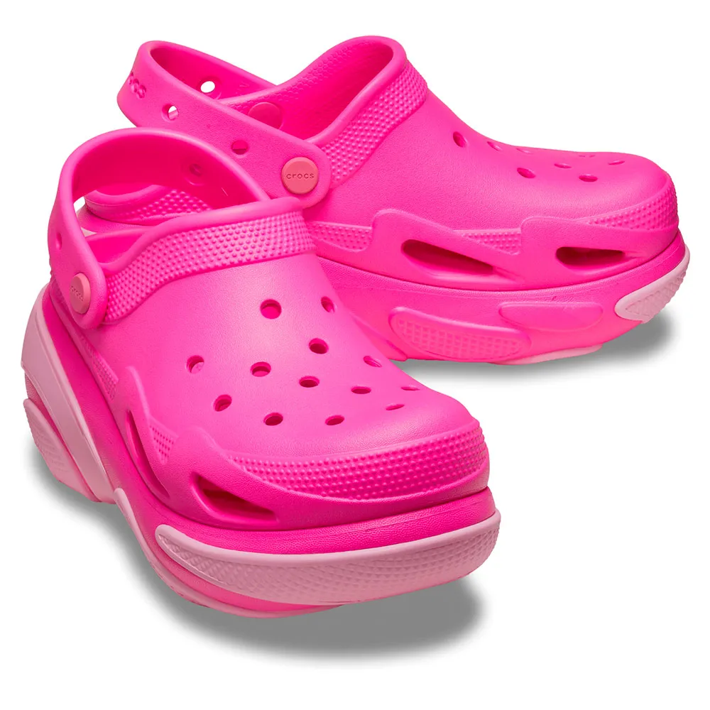 Купить Crocs 210061-6tw-m8w10 Деревянные башмаки Bubble Crush Pink Crush 35x25x15 EU 41 7ft.ru в интернет магазине Семь Футов