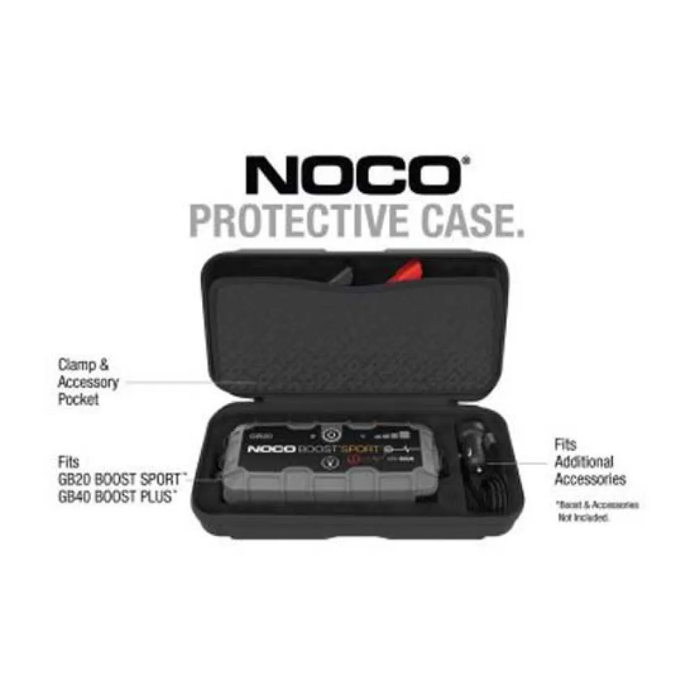 Купить Oem marine gbc013 Чехол для переноски пускового устройства Noco Black 17x27x11 7ft.ru в интернет магазине Семь Футов