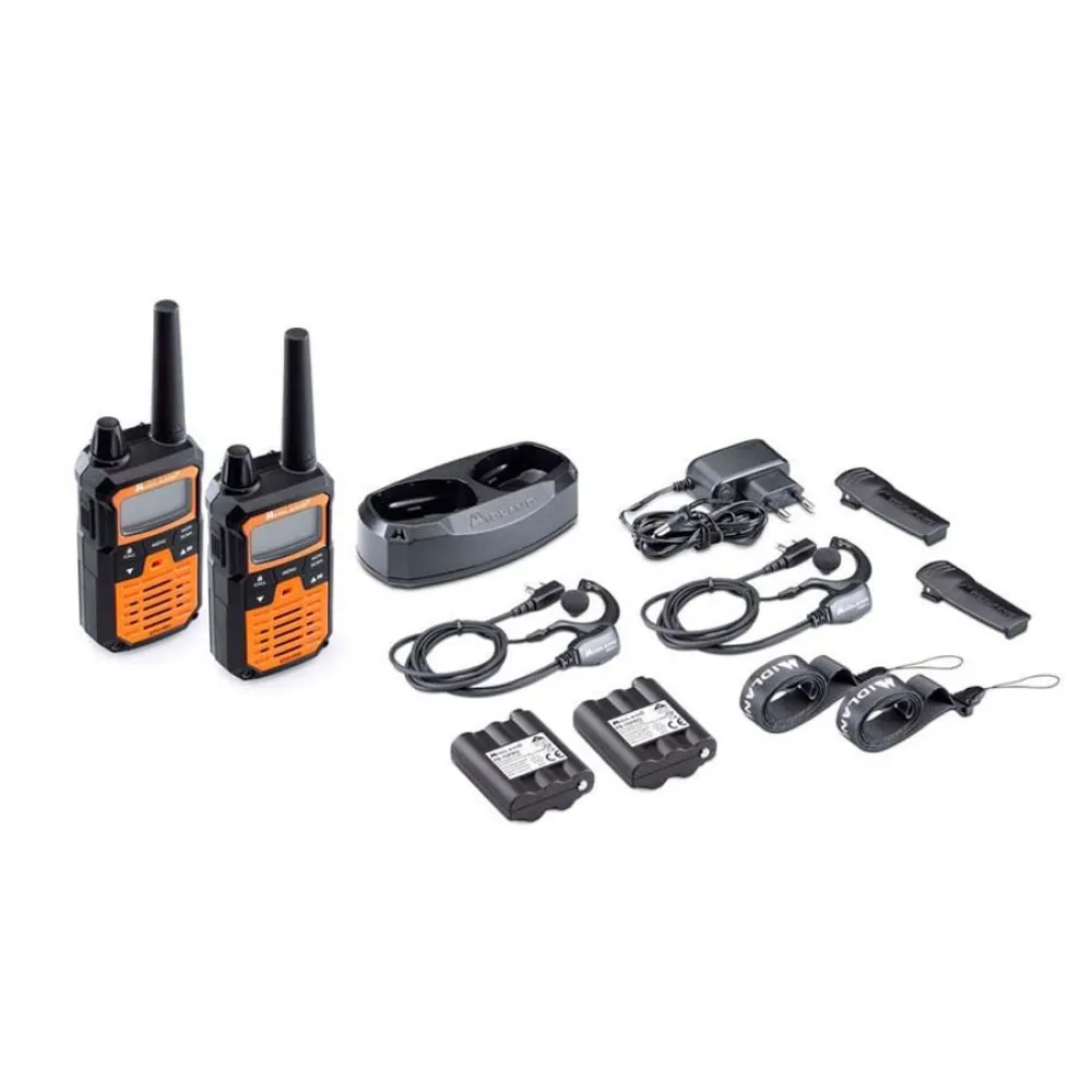 Купить Midland c1465.01 рации XT70 PRO Hobby & Work Orange 40x30x20 7ft.ru в интернет магазине Семь Футов