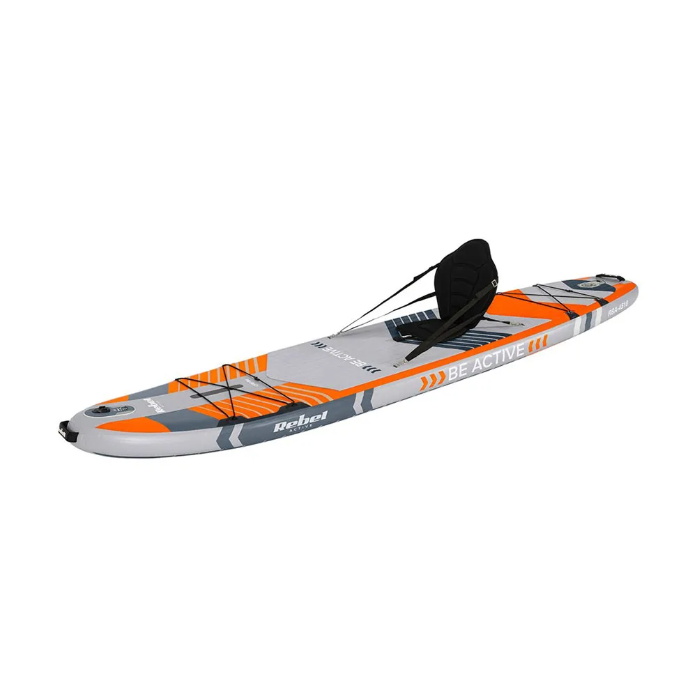 Купить Rebel rba-4518-or Надувной комплект для падлбординга Active Pro RBA-4518 Orange 92x42x26 335 cm 7ft.ru в интернет магазине Семь Футов