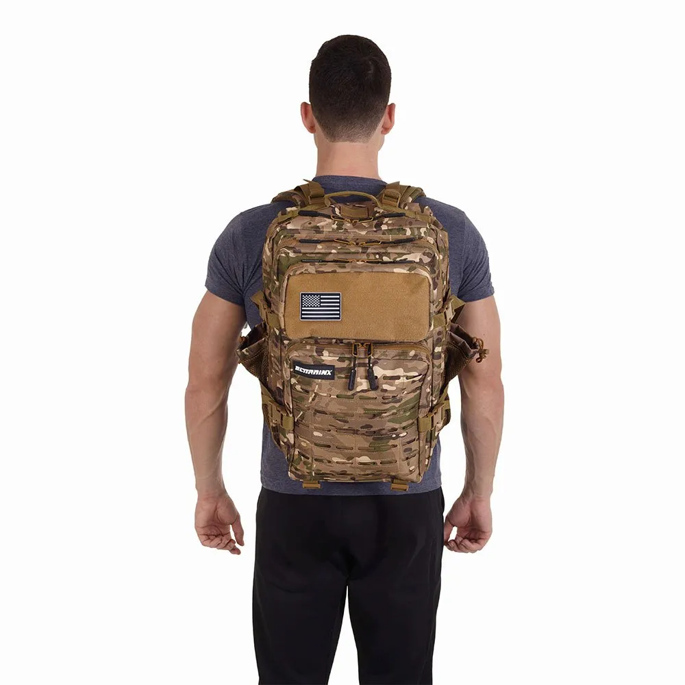 Купить Elitex training v2-45l-cp Рюкзак V2 45L Tactical Camouflage 50x35x12 7ft.ru в интернет магазине Семь Футов