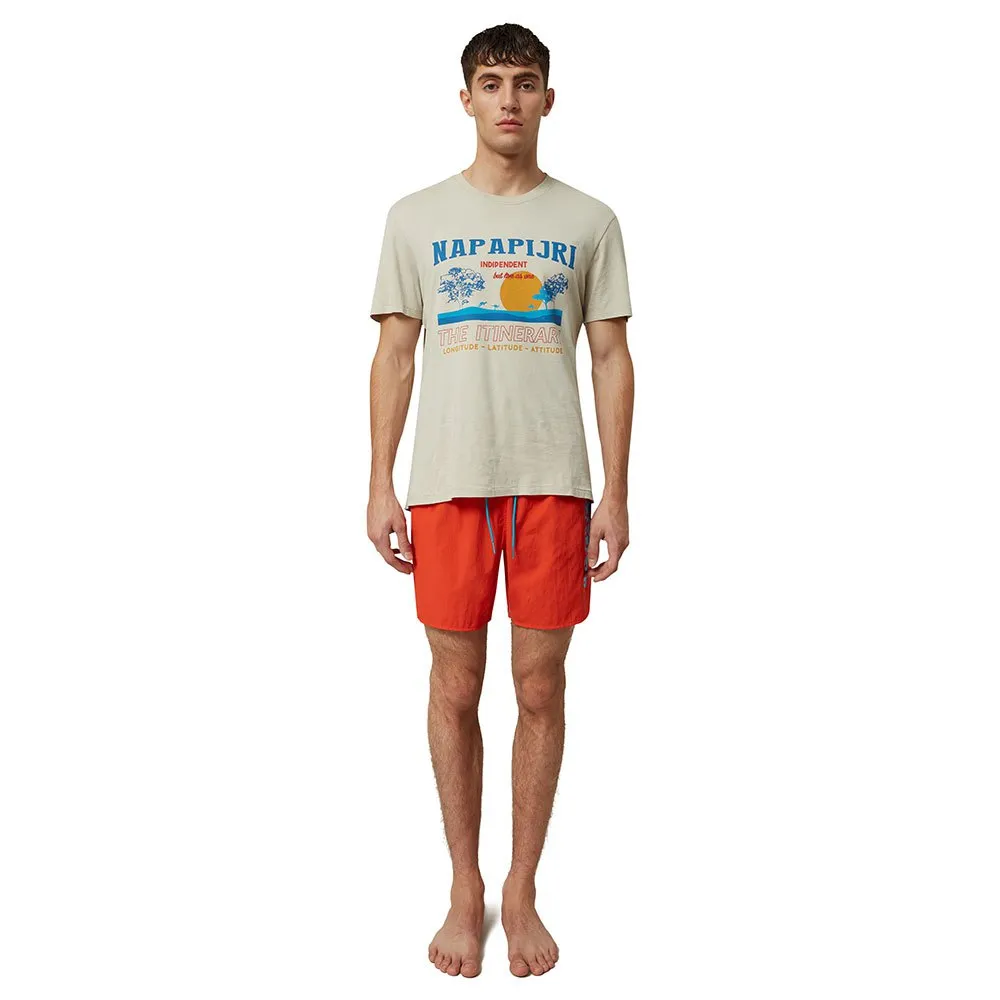Купить Napapijri NP0A4E1JA211-XXL плавательные шорты Victor Оранжевый Orangeade 2XL 7ft.ru в интернет магазине Семь Футов
