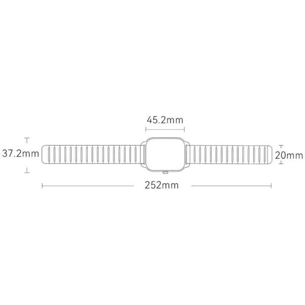 Купить Haylou 58361 Смарт-часы RS4 Plus Black 20x20x20 7ft.ru в интернет магазине Семь Футов