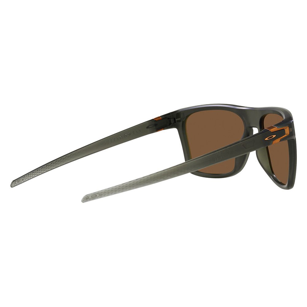 Купить Oakley OO9100-1157 Leffingwell Prizm Солнцезащитные Очки Matte Olive Ink Prizm Bronze/CAT3 7ft.ru в интернет магазине Семь Футов