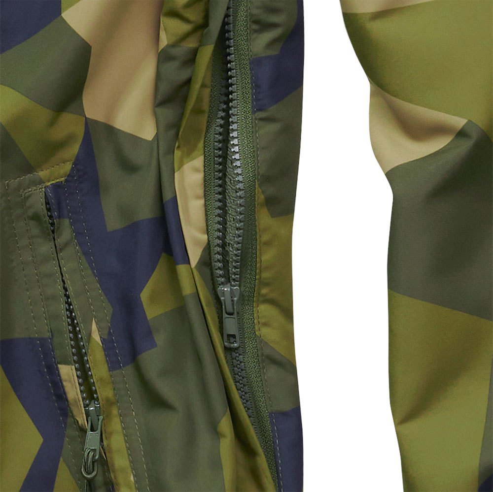 Купить Brandit 3162-125-5XL Куртка Summer Зеленый  Swedisch Camo M90 5XL 7ft.ru в интернет магазине Семь Футов