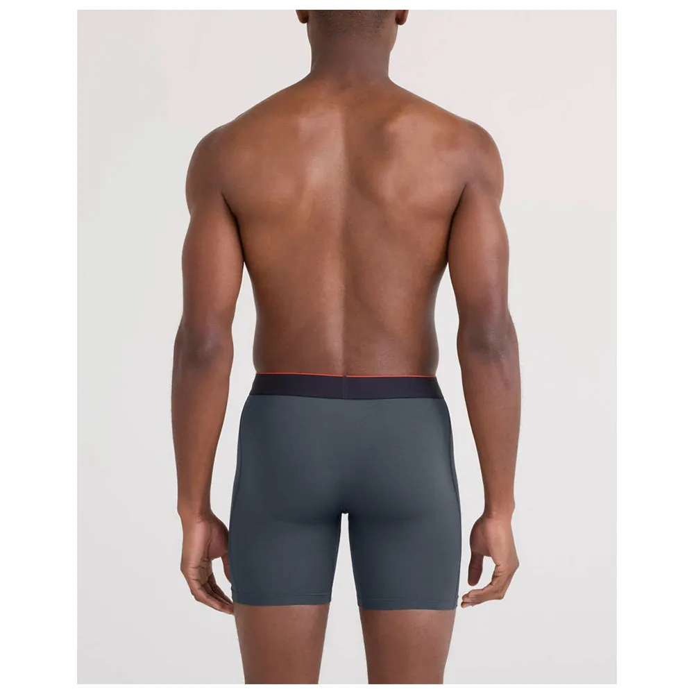 Купить SAXX Underwear sxbb75f.trb.l трусы-боксёры Multi-Sport Mesh Brief Fly Turbulence (W / Black Wb) 20x10x5 7ft.ru в интернет магазине Семь Футов