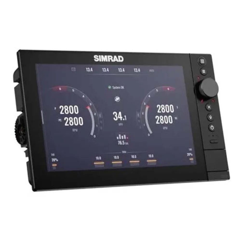 Купить Simrad si1410 Рыбопоисковый эхолот NSS4 10´´ Black 30x20x10 287.9 x 176.1 x 79.6 mm 7ft.ru в интернет магазине Семь Футов