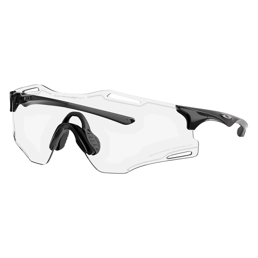 Купить Oakley OO9512-0639 Фотохромные солнцезащитные очки Cybr zero Бесцветный Polished Black Clear Photochromic Black/CAT0-3 7ft.ru в интернет магазине Семь Футов