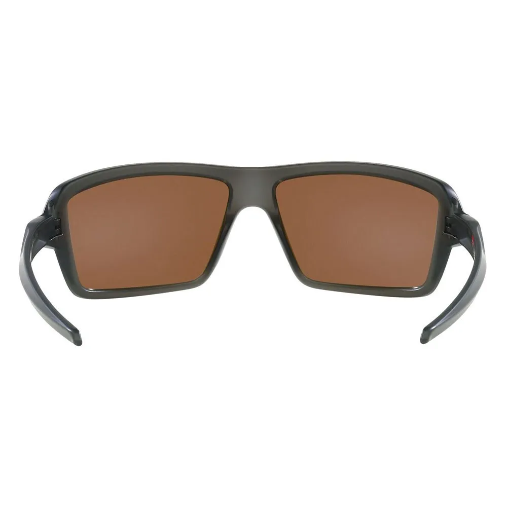Купить Oakley OO9129-1563 Cables Prizm Солнцезащитные Очки Matte Grey Smoke Prizm Tungsten/CAT3 7ft.ru в интернет магазине Семь Футов