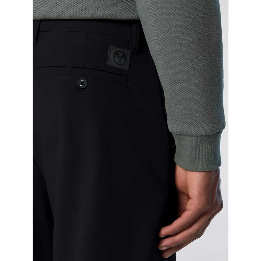 Купить North sails 673177-0999-33 Штаны чинос Newport Regular Fit Black 30x20x10 7ft.ru в интернет магазине Семь Футов