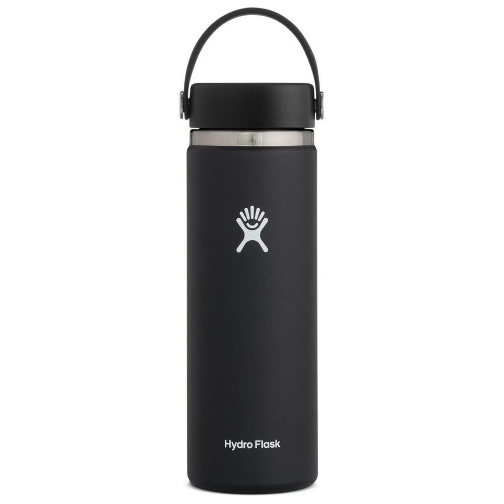 Купить Hydro flask W20BTS001 Широкий рот с Flex 2.0 590ml Термо Черный Black 7ft.ru в интернет магазине Семь Футов