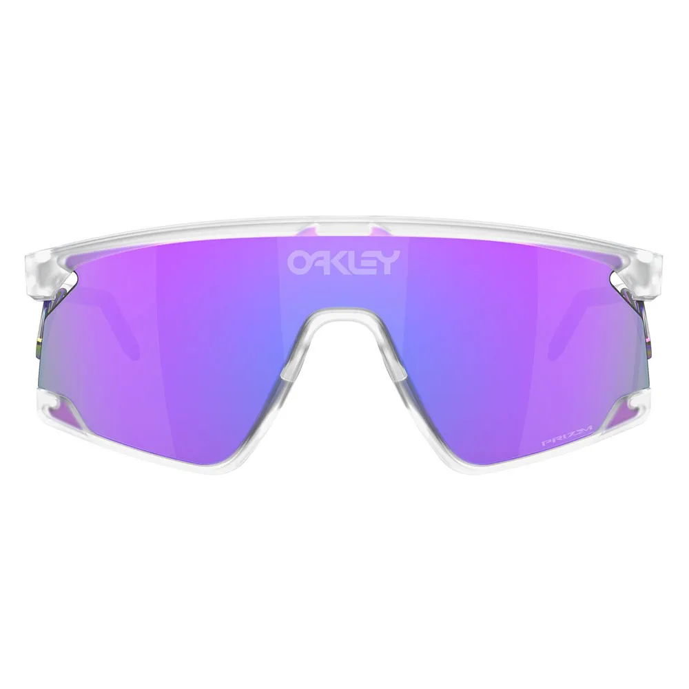 Купить Oakley OO9237-0239 Солнцезащитные очки BXTR Metal Prizm Бесцветный Matte Clear Prizm Violet/CAT3 7ft.ru в интернет магазине Семь Футов