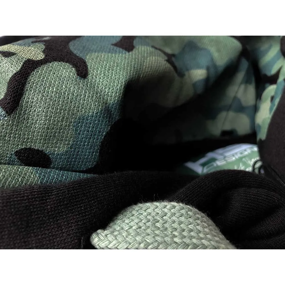 Купить Hotspot design 10301504-unit Толстовка Black Bass Black / Camo Details 30x40x4 XL 7ft.ru в интернет магазине Семь Футов