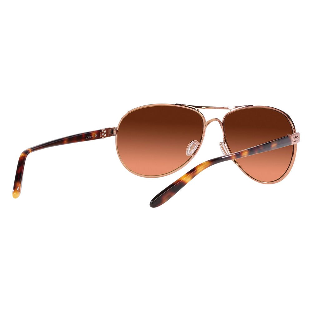 Купить Oakley OO4079-4659 Feedback Prizm Женские солнцезащитные очки Rose Gold Prizm Brown Gradient/CAT3 7ft.ru в интернет магазине Семь Футов