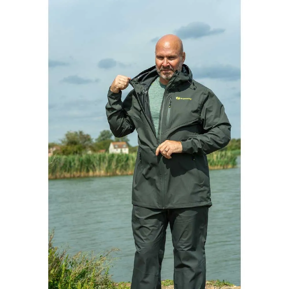 Купить Ridgemonkey RMC-TPWSC-GM Куртка APEarel ThermaPro Waterproof Shell Green M 7ft.ru в интернет магазине Семь Футов
