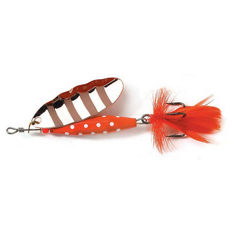 Купить Abu garcia 1549891 Ложка-приманка Reflex Red 7g 45 mm Tiger 7ft.ru в интернет магазине Семь Футов