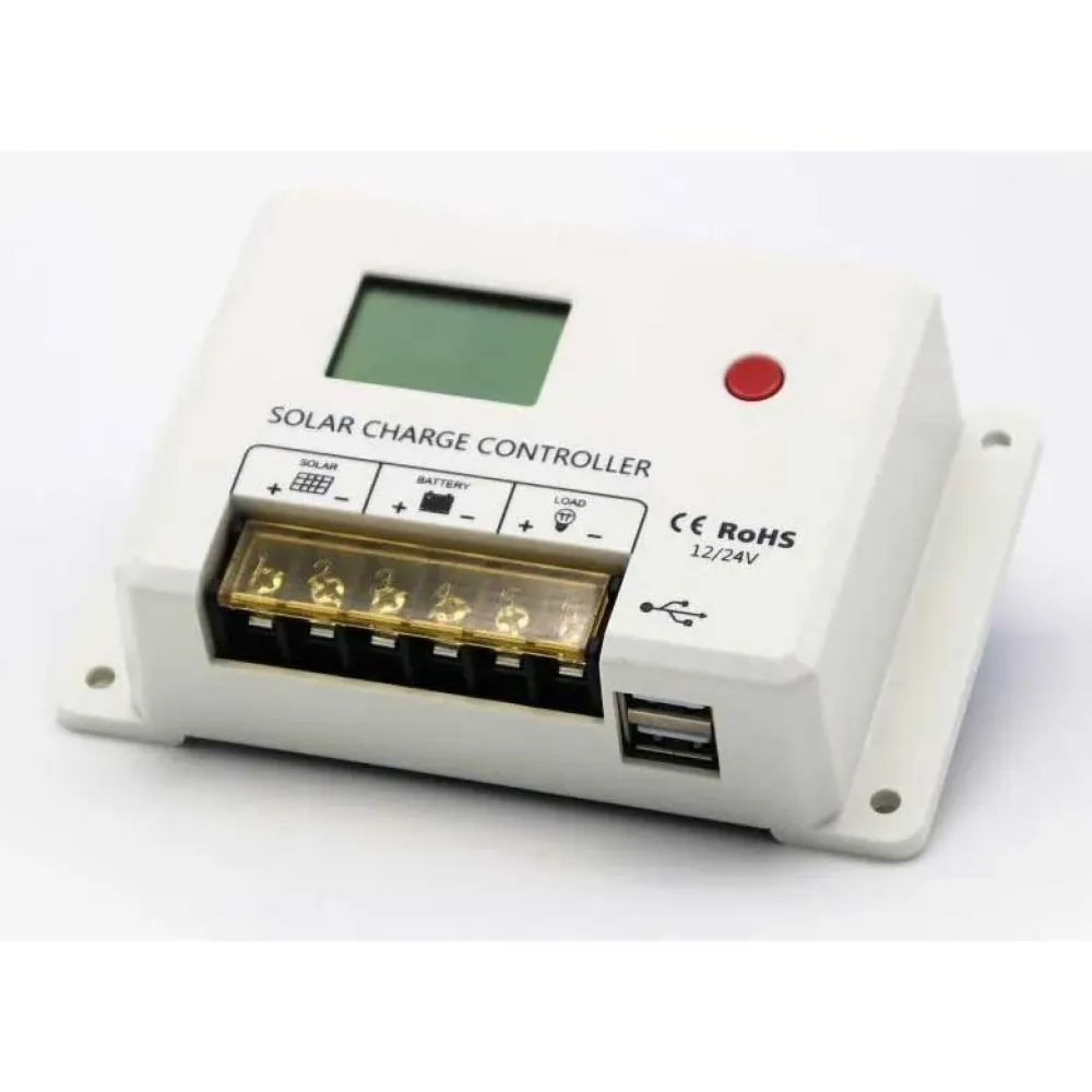 Купить Kent es542 солнечный регулятор PWM 20A 12V 24V White 15x15x10 134 x 85 x 36 mm 7ft.ru в интернет магазине Семь Футов