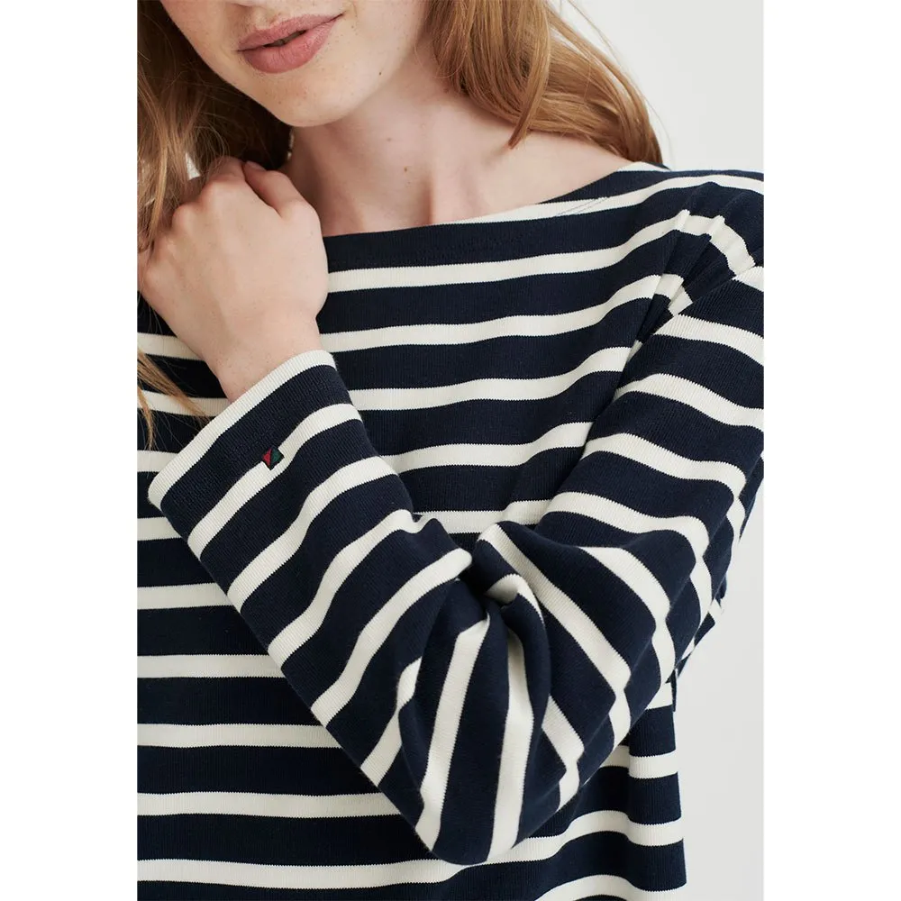 Купить Redgreen 171812201-168-s Футболка с длинным рукавом Claudia Navy Stripe 30x25x2 7ft.ru в интернет магазине Семь Футов