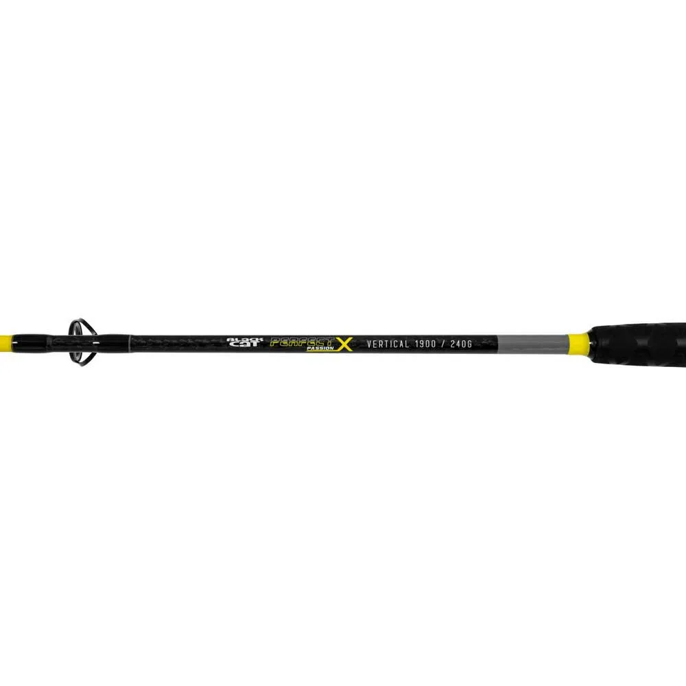 Купить Black cat bo140030 Удилище для сома Perfect Passion X Vertical 160x8x8 1.90 m 7ft.ru в интернет магазине Семь Футов