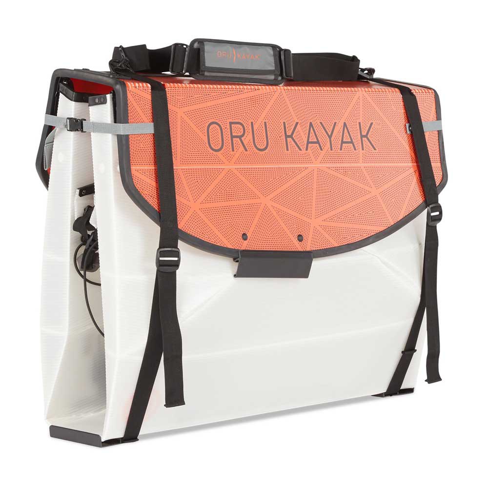 Купить Oru kayak OKY102-ORA-ST складная байдарка Bay st  White 375 x 63 cm 7ft.ru в интернет магазине Семь Футов