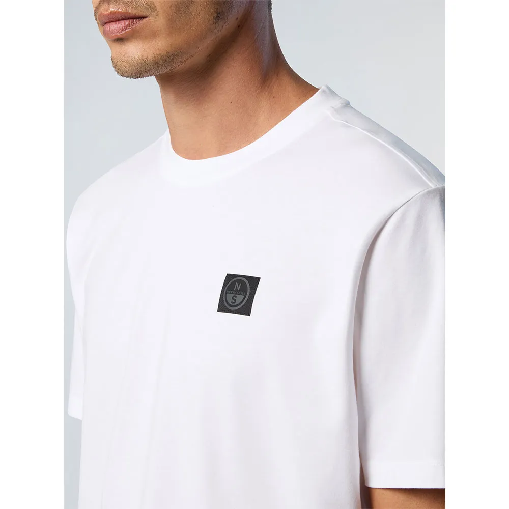 Купить North sails 693037-0101-XXL Футболка с коротким рукавом Logo 693037 White 2XL 7ft.ru в интернет магазине Семь Футов