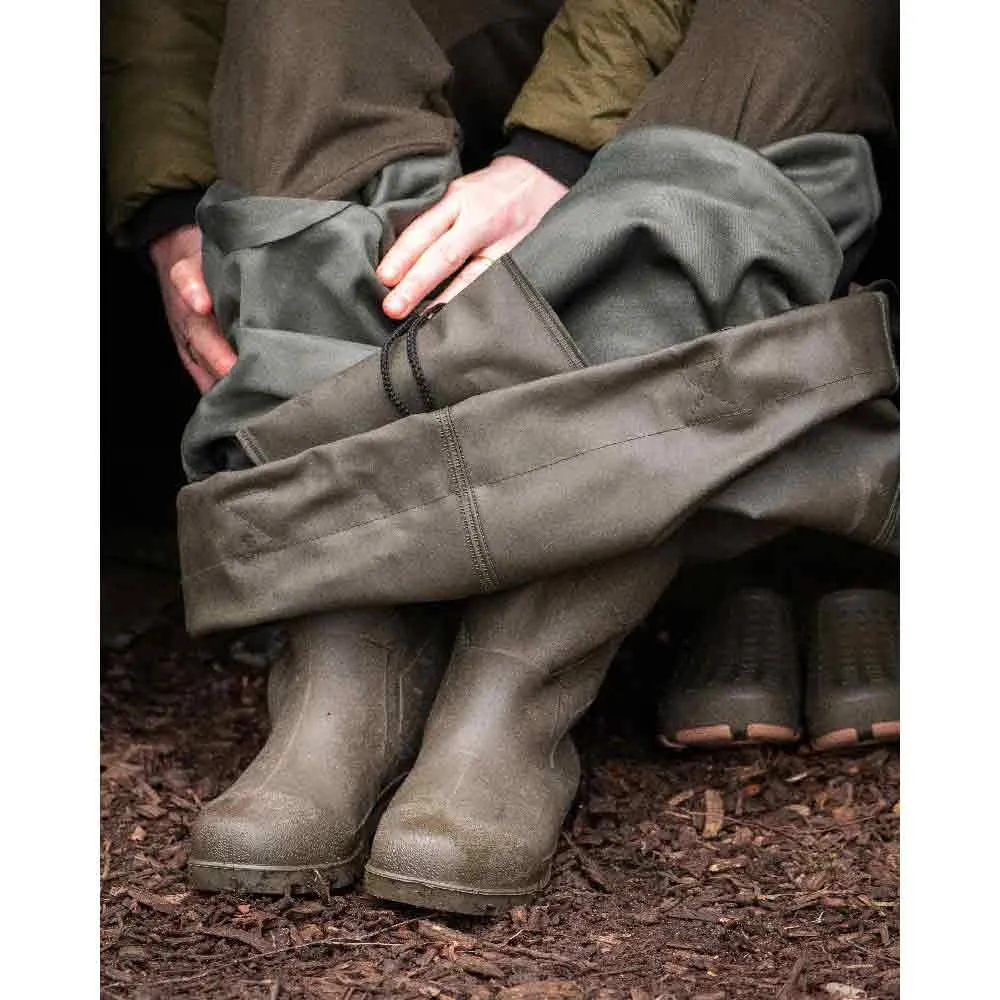 Купить Fox international CFW208 ПВХ Вейдерсы Khaki HD Серый Khaki EU 45 7ft.ru в интернет магазине Семь Футов