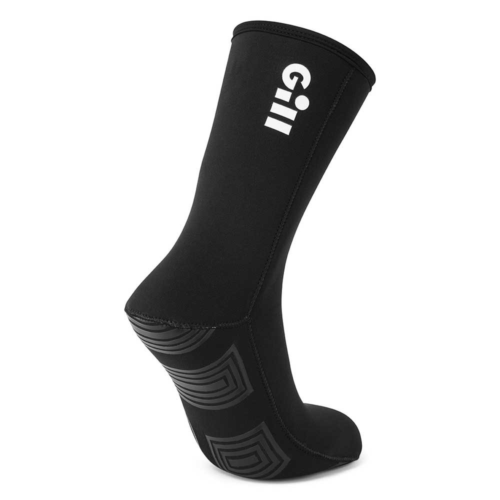Купить Gill 4527-BLK01-XL Длинные носки Neoprene Half Черный Black EU 47-49 7ft.ru в интернет магазине Семь Футов