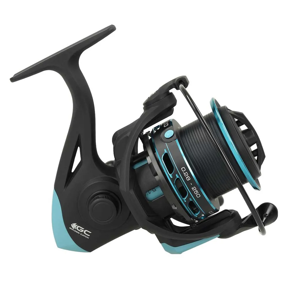 Купить Golden catch 1039009 Катушка для карпфишинга Onnex Feeder Black / Light Blue 20x20x15 5000 7ft.ru в интернет магазине Семь Футов