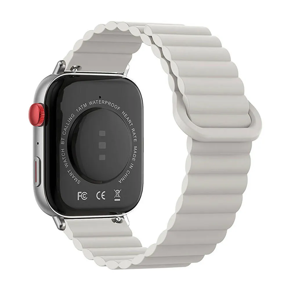 Купить Colmi 71507 Смарт-часы C8 Max magnetic strap Серебристый Silver 7ft.ru в интернет магазине Семь Футов