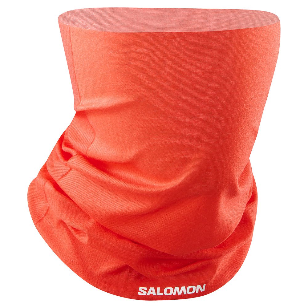 Купить Salomon LC2337400-NS Шарф-хомут Cross Neck&Head Оранжевый Cherry Tomato 7ft.ru в интернет магазине Семь Футов