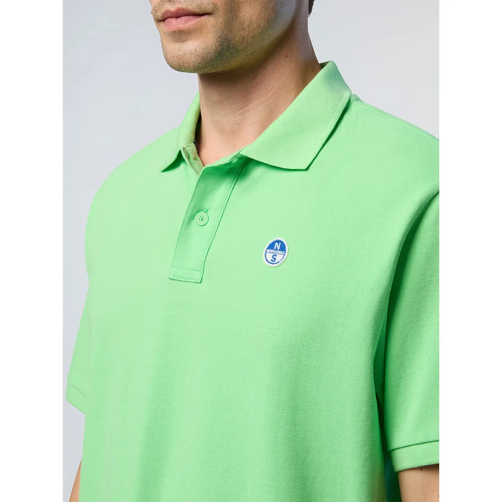 Купить North sails 692451-0425-XL Поло с короткими рукавами Basic 692451 Зеленый Summer Green XL 7ft.ru в интернет магазине Семь Футов