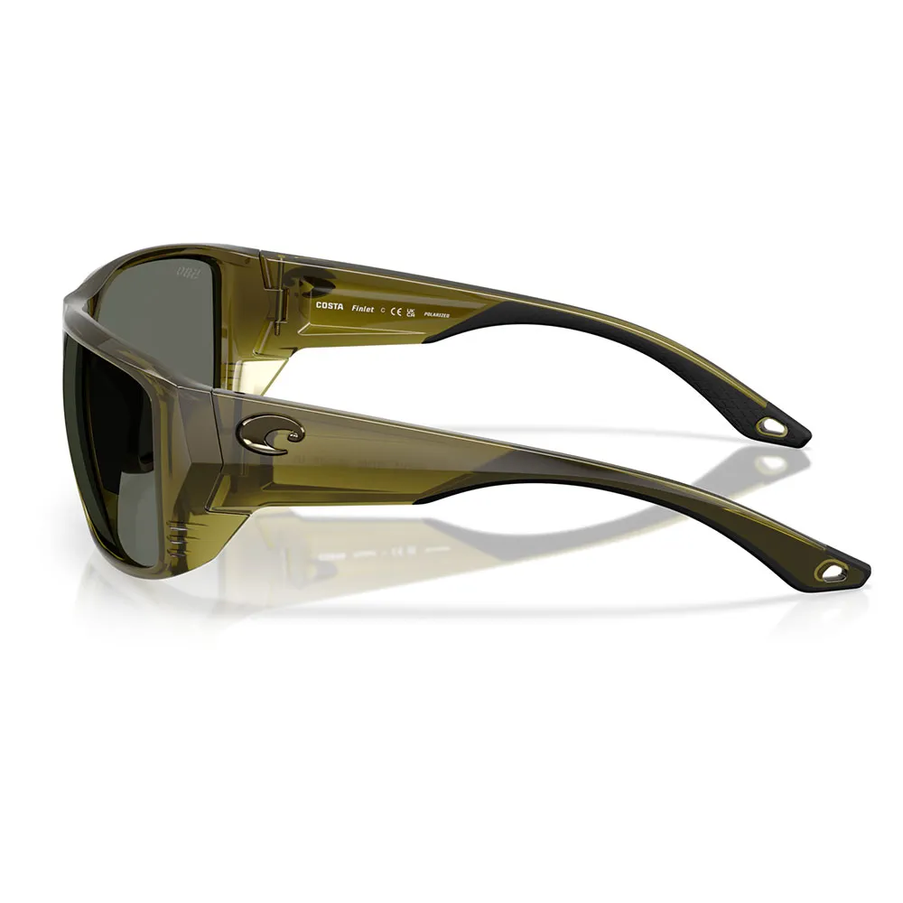 Купить Costa 06S9118-91180959 поляризованные солнцезащитные очки Finlet Seagrass Gray 580G/CAT3 7ft.ru в интернет магазине Семь Футов