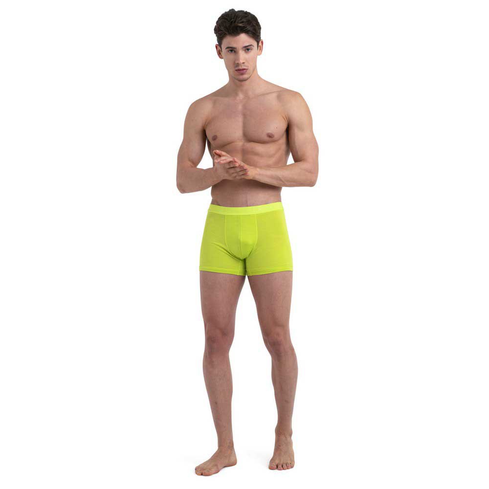 Купить Icebreaker 105246A89M Боксёр Merino Anatomica Cool-Lite™ Желтый Hyper M 7ft.ru в интернет магазине Семь Футов