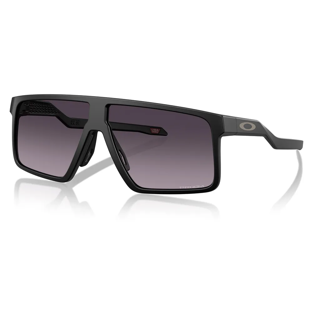 Купить Oakley OO9285-0661-61 Солнцезащитные очки Helux Золотистый Matte Black Prizm Grey Gradient/CAT3 7ft.ru в интернет магазине Семь Футов
