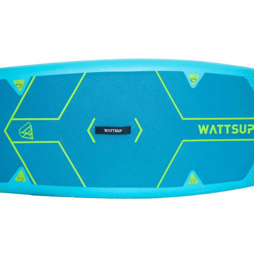 Купить Wattsup pb-wbrm106k Надувной комплект для падлбординга Bream Combo 10´6´´ Blue / Lime 97x26x46 320 cm 7ft.ru в интернет магазине Семь Футов