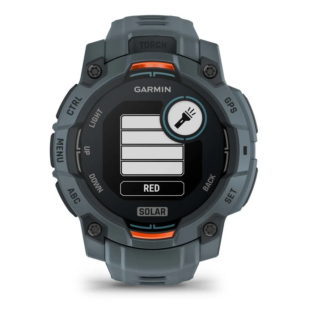 Купить Garmin 010-02934-01 Часы Instinct 3 45 mm Solar  Grey / Grey 7ft.ru в интернет магазине Семь Футов