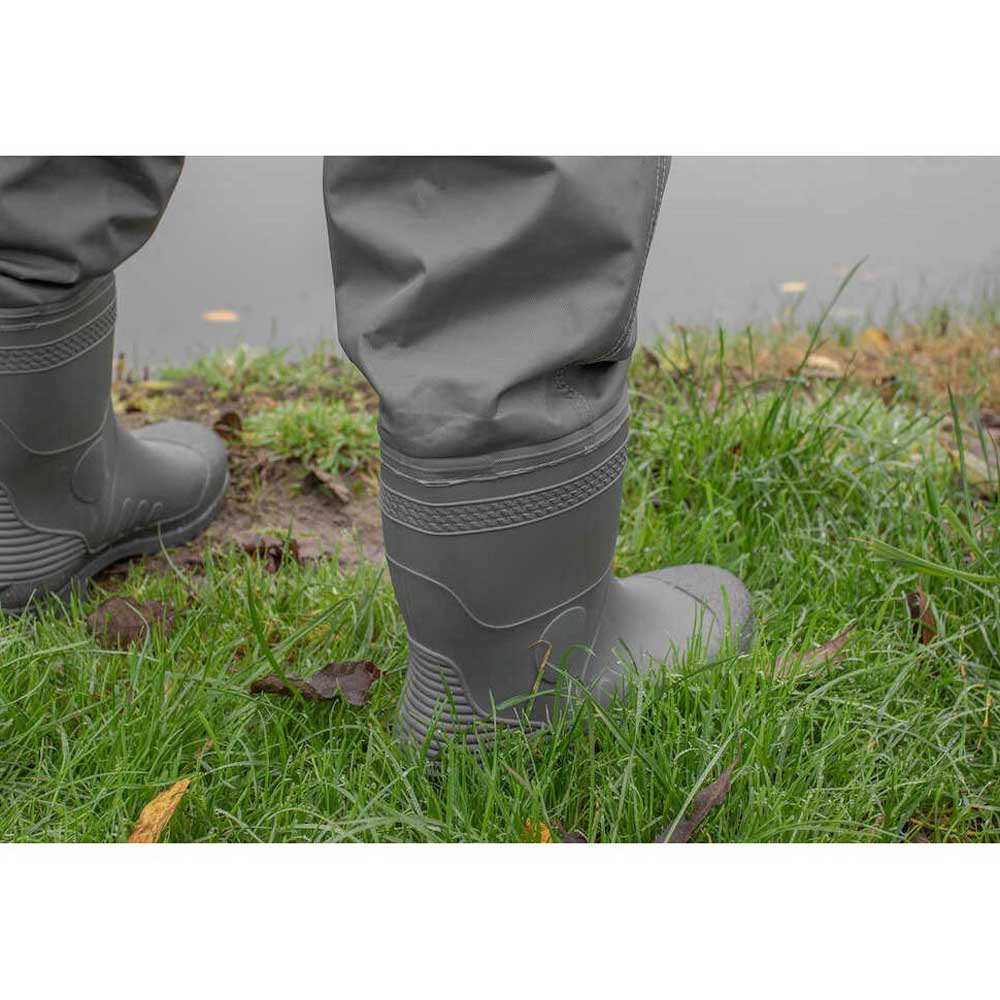 Купить Preston innovations P0200400 Heavy Duty Chest Wader  Grey EU 43 7ft.ru в интернет магазине Семь Футов