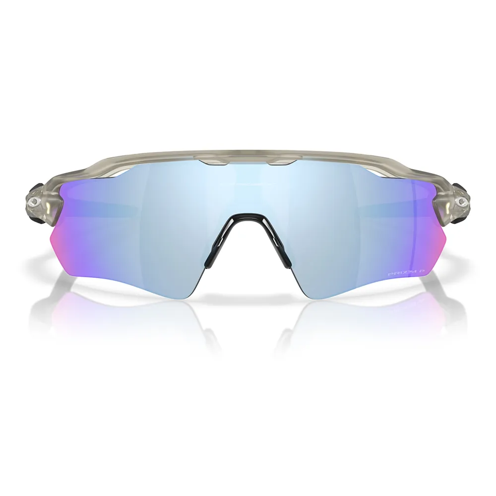 Купить Oakley OO9208-F638-0 поляризованные солнцезащитные очки Radar ev path Бесцветный Matte Grey Ink Prizm Deep Water Polar/CAT3 7ft.ru в интернет магазине Семь Футов