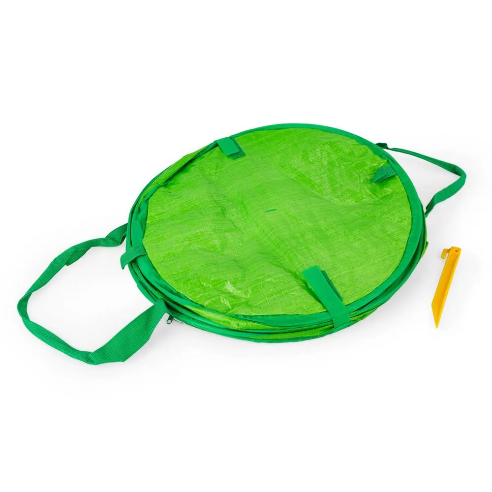 Купить Camco 17-42983 Подвесная корзина для мусора Pop Up Light Green 45.72 x 60.96 cm 7ft.ru в интернет магазине Семь Футов
