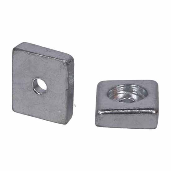 Купить Super marine ANO09041 Honda BF 8-50HP Двигатели с цинковым пластинчатым анодом  Grey 8 x 28 x 32 mm 7ft.ru в интернет магазине Семь Футов