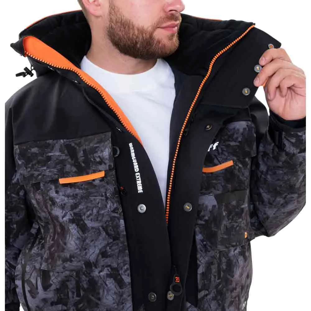 Купить Graff 619-o-b-8-s Куртка Winter Warmguard 619-O-B-8 Black / Camo 60x40x25 7ft.ru в интернет магазине Семь Футов