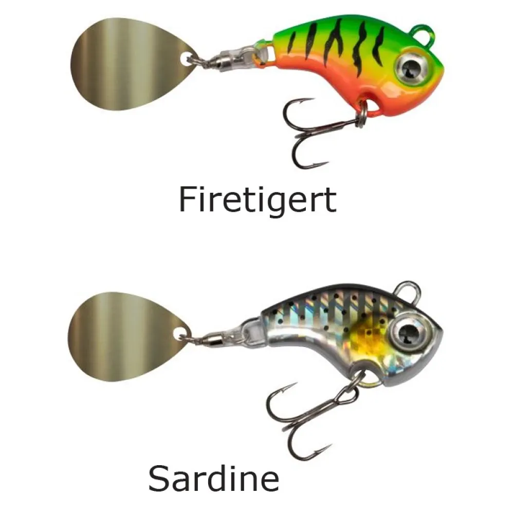 Купить Zebco Z0860009 Jig Demonic Spin 21g  Firetiger 7ft.ru в интернет магазине Семь Футов