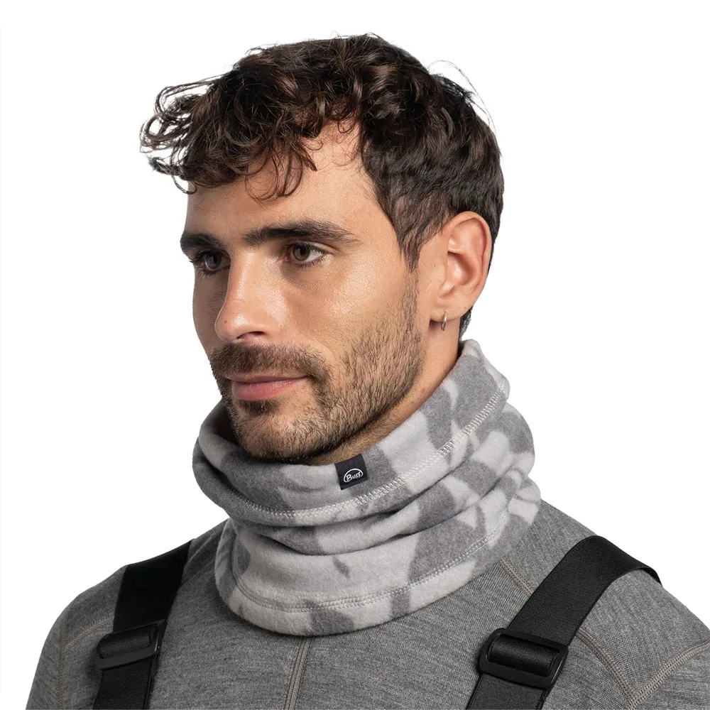 Купить Buff ® 134696.937.10.00 Шарф-хомут Polar Prints Bondu Grey 15x10x5 7ft.ru в интернет магазине Семь Футов