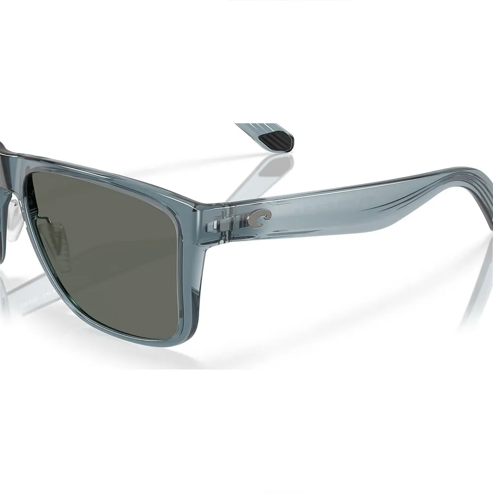 Купить Costa 06S9126-91260759 поляризованные солнцезащитные очки Los alijos Translucent Deep Blue / Blue Gray 580G/CAT3 7ft.ru в интернет магазине Семь Футов