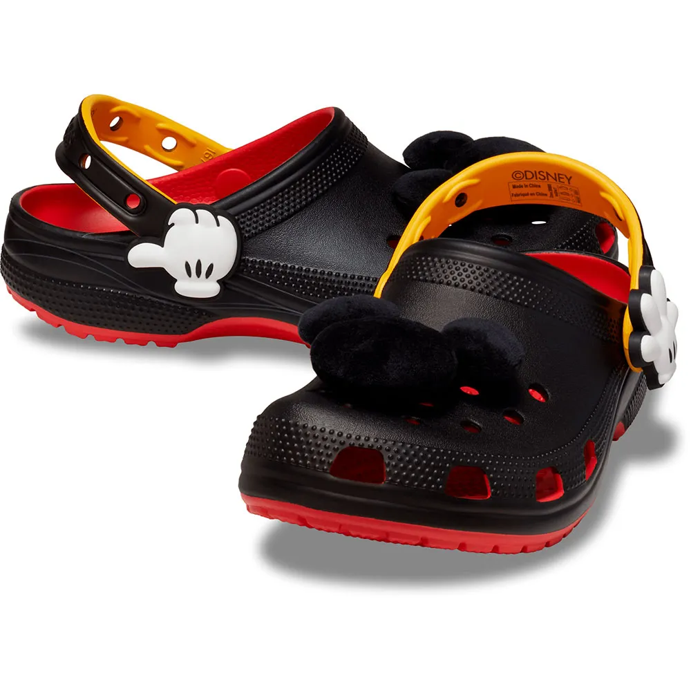 Купить Crocs 209895-8c1-m14 Деревянные башмаки Mickey Iam Classic Flame 35x25x15 EU 49 7ft.ru в интернет магазине Семь Футов