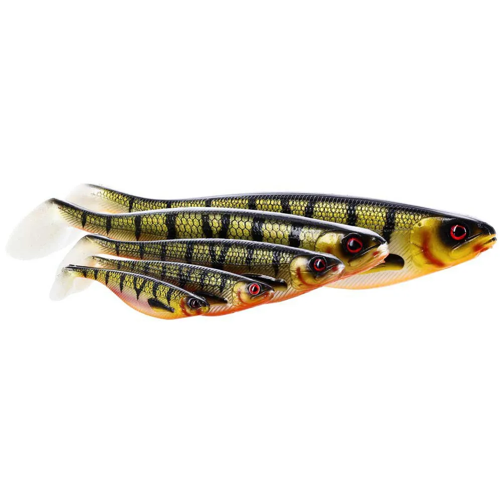 Купить Westin P023-644-008 Shad Teez 90 Mm 7g Многоцветный  Tiger Perch 7ft.ru в интернет магазине Семь Футов