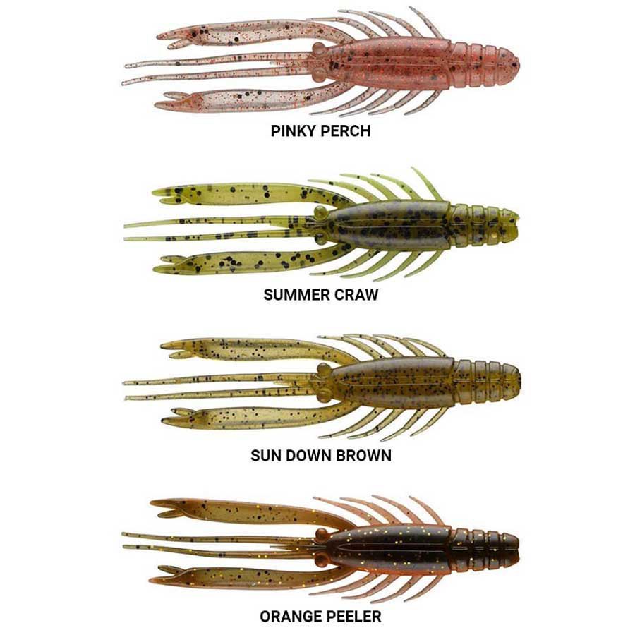 Купить Daiwa 15152007 Prorex Urban Shrimp Мягкая приманка 72 mm Pinky Perch 7ft.ru в интернет магазине Семь Футов