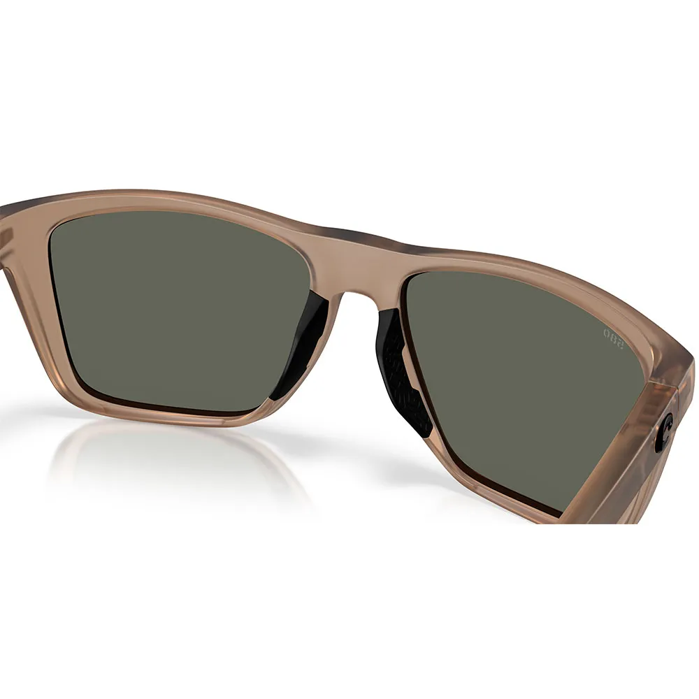 Купить Costa 06s9131-91310959 поляризованные солнцезащитные очки Mainsail xl Matte Brown Smoke 20x10x10 Gray 580G/CAT3 7ft.ru в интернет магазине Семь Футов